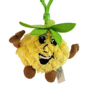 Whiffer Sniffers Kaumana Wanna Smellya Pineapple Backpack Clip Plush Bearington